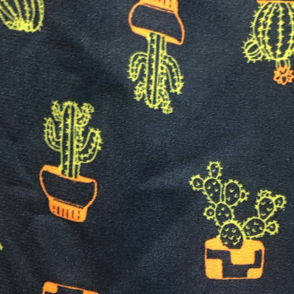 EUC ModCloth Succulent Dress Size 1X - Picture 7 of 10